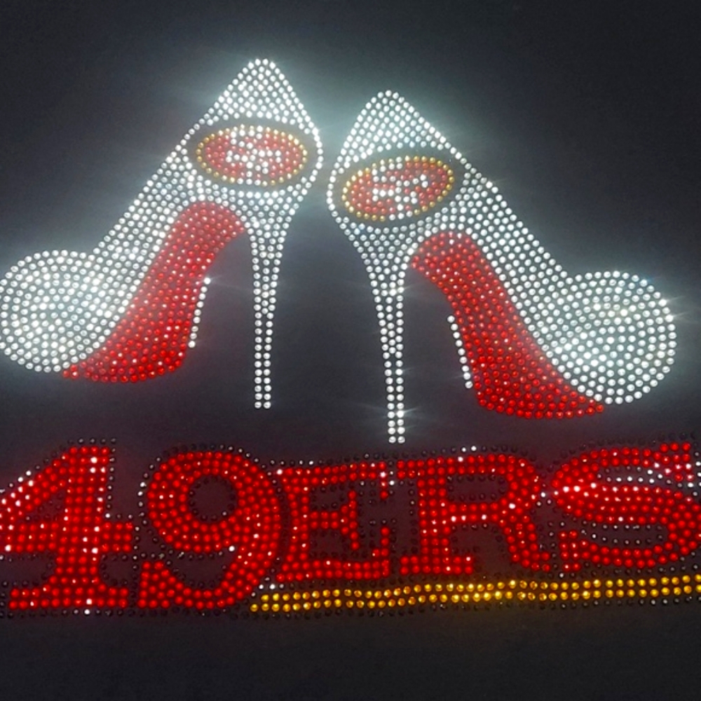 49ers womens t-shirt. - Picture 2 of 4